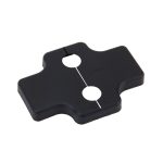 4 PCS Autotürschloss Schnalle Dekorierte Rostschutzabdeckung für BaoJun Chery SGMW Chevrolet HuaCheng ZhongHua – Bild 2