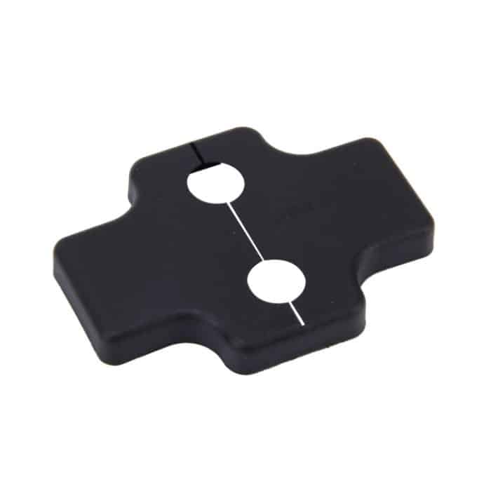 4 PCS Autotürschloss Schnalle Dekorierte Rostschutzabdeckung für BaoJun Chery SGMW Chevrolet HuaCheng ZhongHua – Bild 2