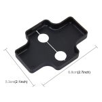 4 PCS Autotürschloss Schnalle Dekorierte Rostschutzabdeckung für BaoJun Chery SGMW Chevrolet HuaCheng ZhongHua – Bild 3