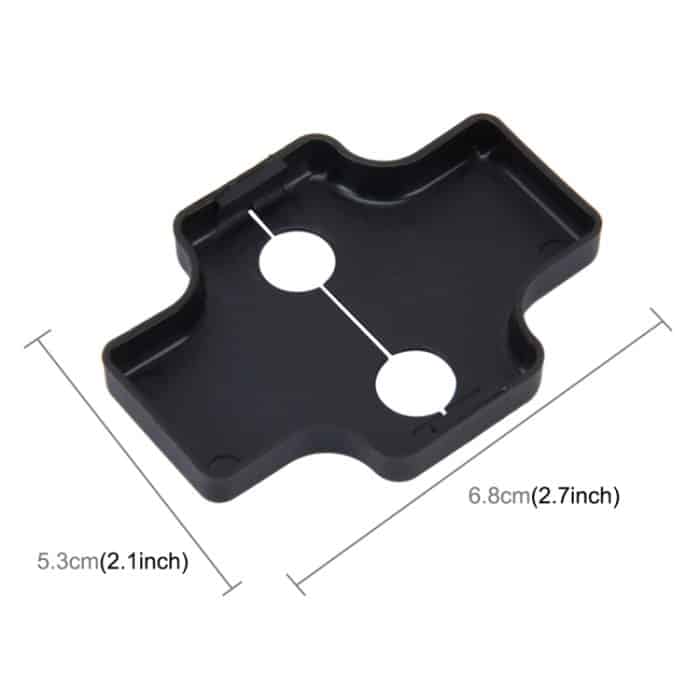 4 PCS Autotürschloss Schnalle Dekorierte Rostschutzabdeckung für BaoJun Chery SGMW Chevrolet HuaCheng ZhongHua – Bild 3