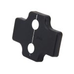 4 PCS Autotürschloss Schnalle Dekorierte Rostschutzabdeckung für BaoJun Chery SGMW Chevrolet HuaCheng ZhongHua – Bild 4