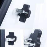 4 PCS Autotürschloss Schnalle Dekorierte Rostschutzabdeckung für BaoJun Chery SGMW Chevrolet HuaCheng ZhongHua – Bild 6