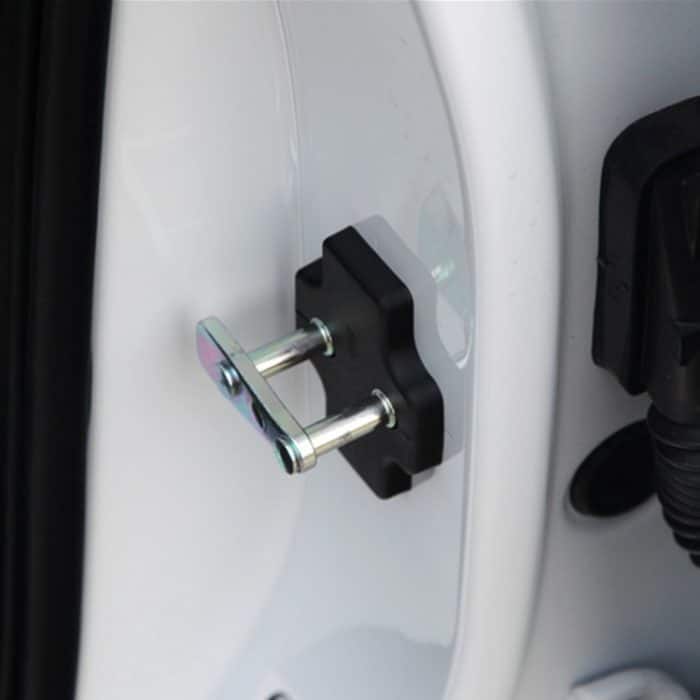 4 PCS Autotürschloss Schnalle Dekorierte Rostschutzabdeckung für BaoJun Chery SGMW Chevrolet HuaCheng ZhongHua – Bild 7