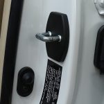 4 PCS Autotürschloss Schnalle Dekorierte Rostschutzschutzabdeckung für DS3 DS4 DS5 DS5LS DS6 – Bild 5