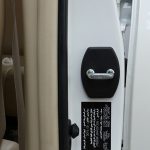 4 PCS Autotürschloss Schnalle Dekorierte Rostschutzschutzabdeckung für DS3 DS4 DS5 DS5LS DS6 – Bild 6