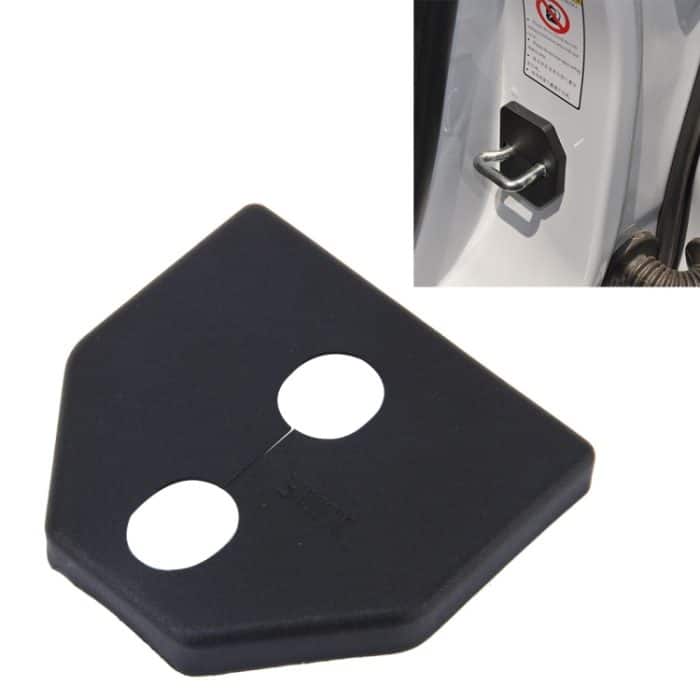 CMS9454.jpg 4 PCS Autotürschloss Schnalle Dekorierte Rostschutzabdeckung für Forester SUBARU XV Outback – Bild 1