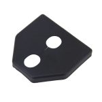 4 PCS Autotürschloss Schnalle Dekorierte Rostschutzabdeckung für Forester SUBARU XV Outback – Bild 2