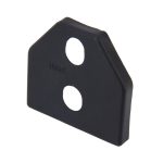 4 PCS Autotürschloss Schnalle Dekorierte Rostschutzabdeckung für Forester SUBARU XV Outback – Bild 4