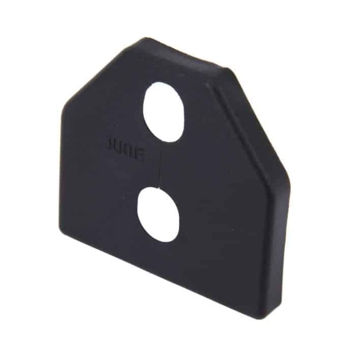 4 PCS Autotürschloss Schnalle Dekorierte Rostschutzabdeckung für Forester SUBARU XV Outback – Bild 4