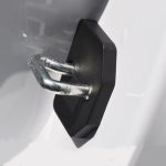 4 PCS Autotürschloss Schnalle Dekorierte Rostschutzabdeckung für Forester SUBARU XV Outback – Bild 5