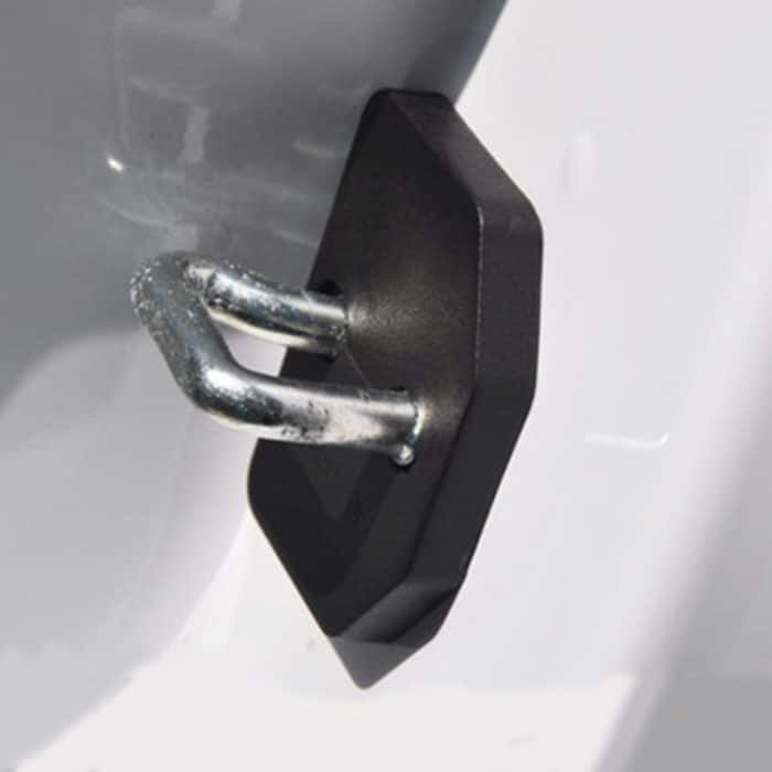 4 PCS Autotürschloss Schnalle Dekorierte Rostschutzabdeckung für Forester SUBARU XV Outback – Bild 5