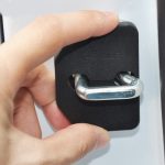 4 PCS Autotürschloss Schnalle Dekorierte Rostschutzabdeckung für Forester SUBARU XV Outback – Bild 6