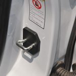 4 PCS Autotürschloss Schnalle Dekorierte Rostschutzabdeckung für Forester SUBARU XV Outback – Bild 7