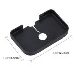 4 PCS Autotürschloss Schnalle Dekorierte Rostschutzabdeckung für LandWind X7 X8 MG5 Rattan Roewe 350 550 Chevrolet Captiva – Bild 3