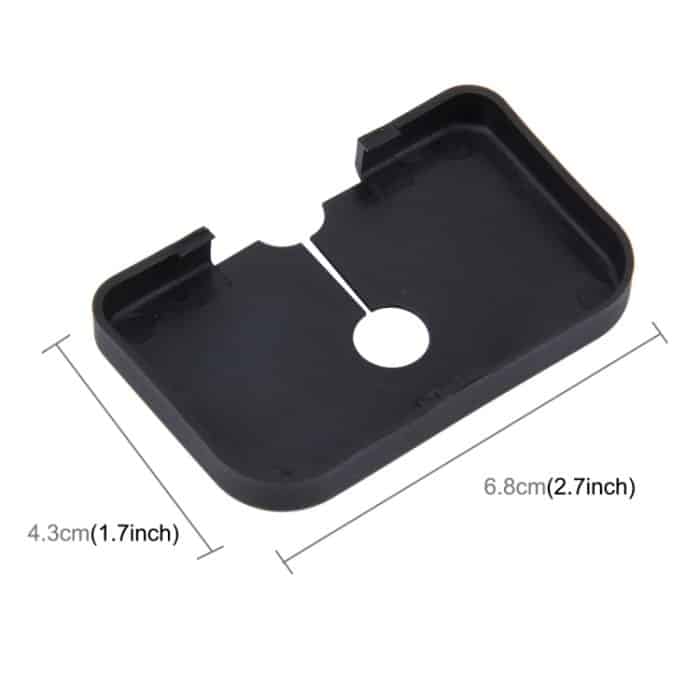 4 PCS Autotürschloss Schnalle Dekorierte Rostschutzabdeckung für LandWind X7 X8 MG5 Rattan Roewe 350 550 Chevrolet Captiva – Bild 3