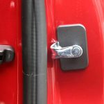 4 PCS Autotürschloss Schnalle Dekorierte Rostschutzabdeckung für LandWind X7 X8 MG5 Rattan Roewe 350 550 Chevrolet Captiva – Bild 7