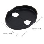 4 PCS Autotürschloss Schnalle Dekorierte Rostschutzschutzabdeckung für LANCERFORTIS ASX LingYue V3 V5 V6 V7 – Bild 3