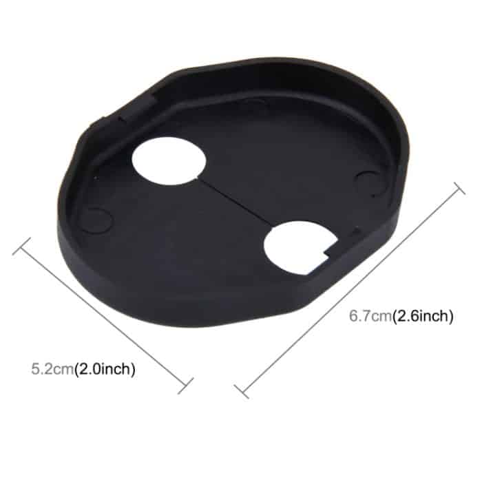 4 PCS Autotürschloss Schnalle Dekorierte Rostschutzschutzabdeckung für LANCERFORTIS ASX LingYue V3 V5 V6 V7 – Bild 3