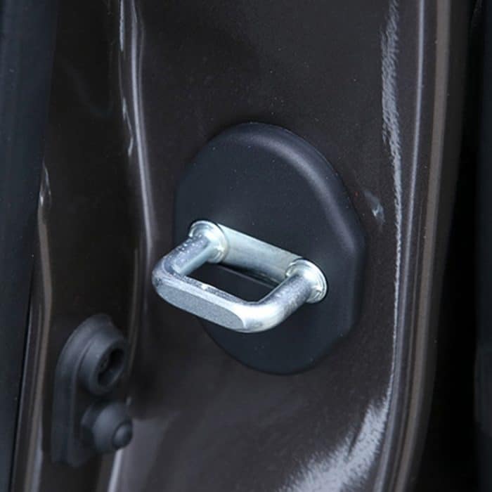 4 PCS Autotürschloss Schnalle Dekorierte Rostschutzschutzabdeckung für LANCERFORTIS ASX LingYue V3 V5 V6 V7 – Bild 6