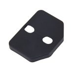 4 PCS Autotürschloss Schnalle Dekorierte Rostschutzschutzabdeckung für SKOD Octavia 2015 Version Classic Octavia – Bild 2