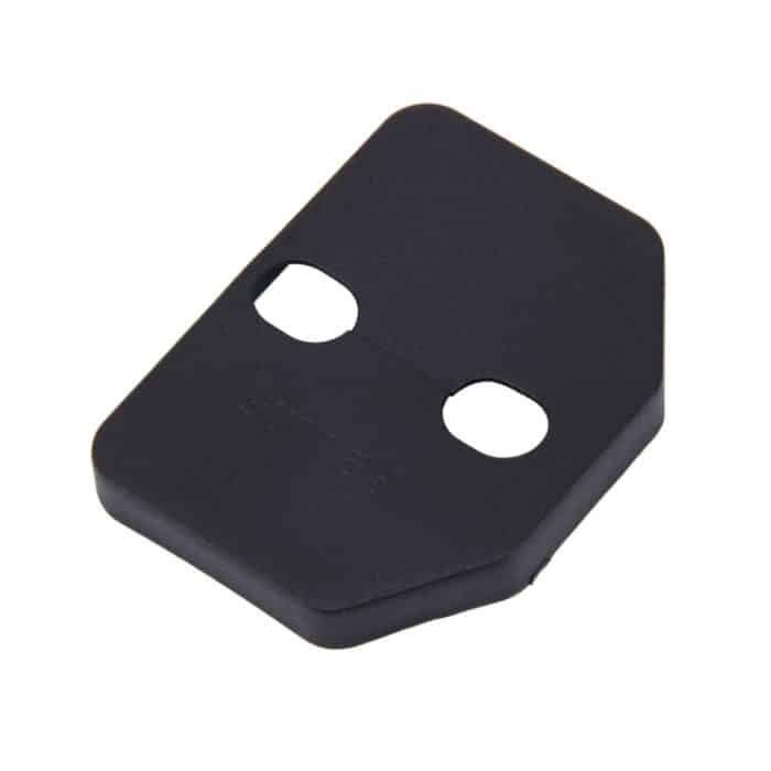 4 PCS Autotürschloss Schnalle Dekorierte Rostschutzschutzabdeckung für SKOD Octavia 2015 Version Classic Octavia – Bild 2