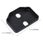 4 PCS Autotürschloss Schnalle Dekorierte Rostschutzschutzabdeckung für SKOD Octavia 2015 Version Classic Octavia – Bild 3