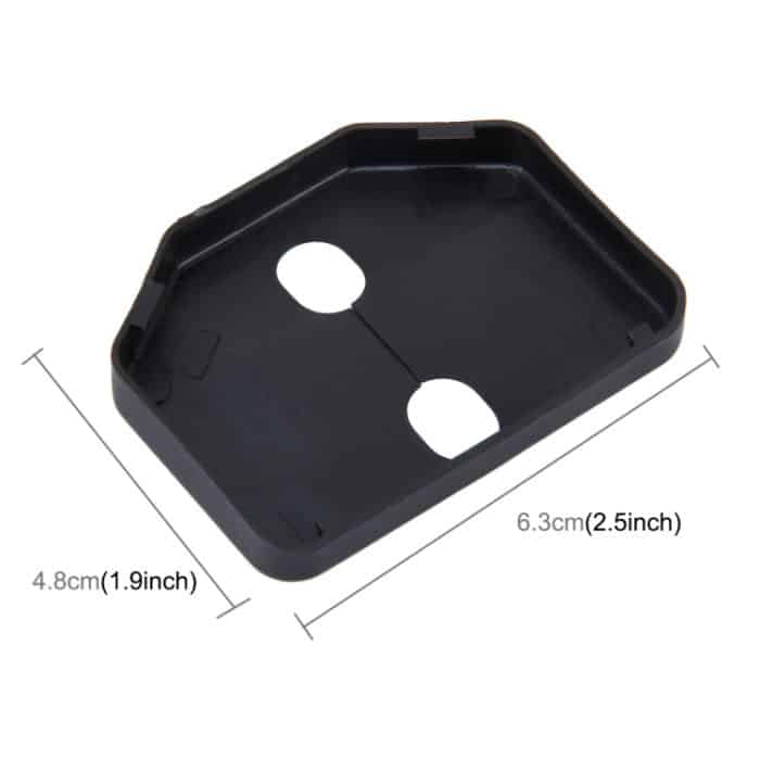 4 PCS Autotürschloss Schnalle Dekorierte Rostschutzschutzabdeckung für SKOD Octavia 2015 Version Classic Octavia – Bild 3