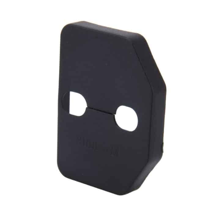 4 PCS Autotürschloss Schnalle Dekorierte Rostschutzschutzabdeckung für SKOD Octavia 2015 Version Classic Octavia – Bild 4