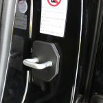 4 PCS Autotürschloss Schnalle Dekorierte Rostschutzschutzabdeckung für SKOD Octavia 2015 Version Classic Octavia – Bild 7