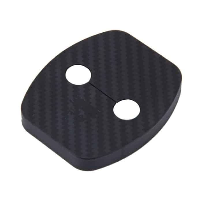 4 PCS Autotürschloss Schnalle Dekorierte Rostschutzabdeckung für Aeolus A30 BYD Surui BYD Qin – Bild 2