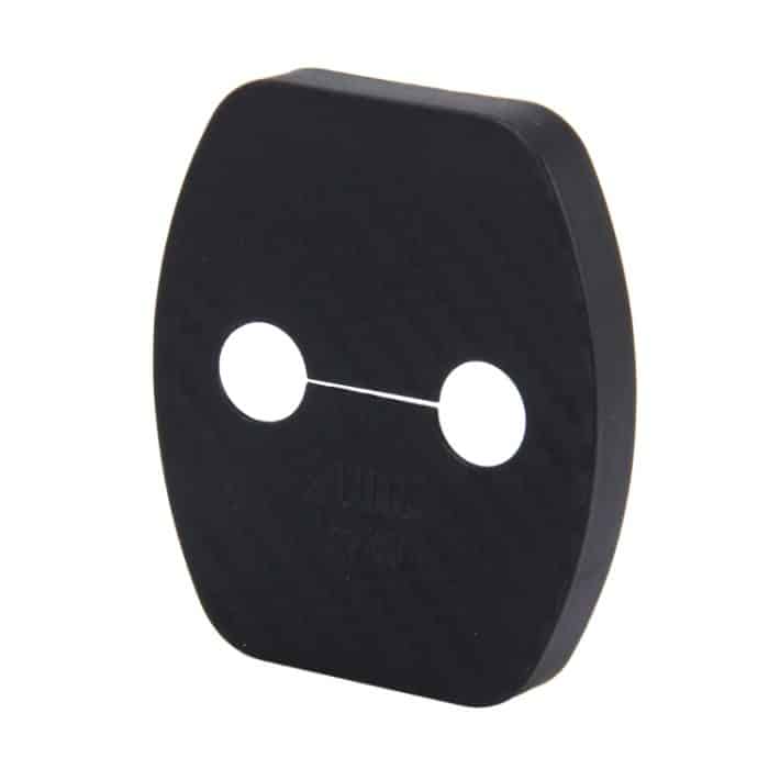 4 PCS Autotürschloss Schnalle Dekorierte Rostschutzabdeckung für Aeolus A30 BYD Surui BYD Qin – Bild 4