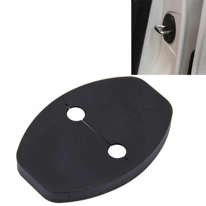 4 PCS Autotürschloss Schnalle Dekorierte Rostschutzabdeckung für Audi A4L Q3 Q5 Q7 Porsche Cayenne Cayman 911 Boxster – Bild 1