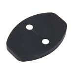 4 PCS Autotürschloss Schnalle Dekorierte Rostschutzabdeckung für Audi A4L Q3 Q5 Q7 Porsche Cayenne Cayman 911 Boxster – Bild 2