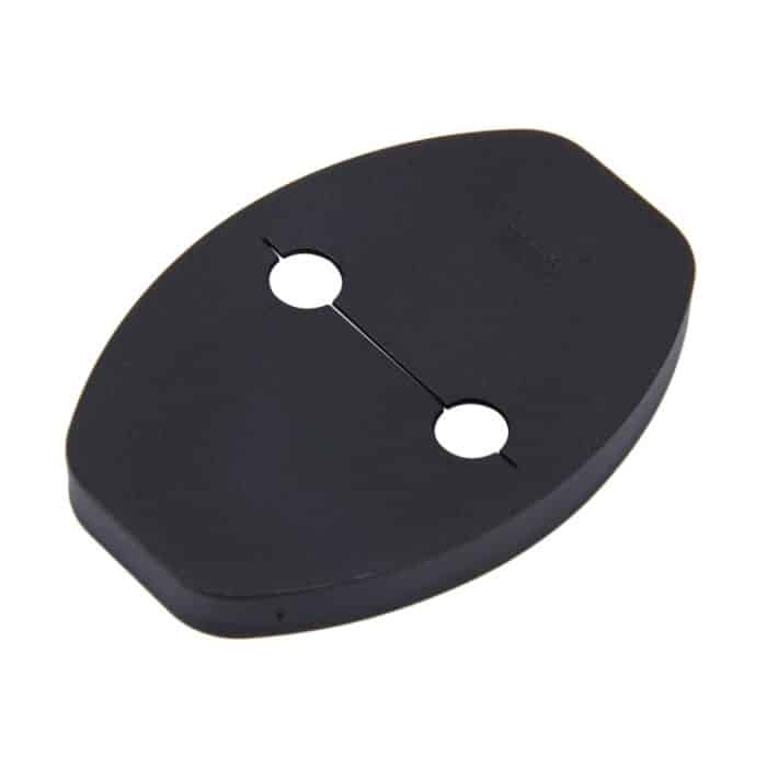 4 PCS Autotürschloss Schnalle Dekorierte Rostschutzabdeckung für Audi A4L Q3 Q5 Q7 Porsche Cayenne Cayman 911 Boxster – Bild 2