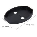 4 PCS Autotürschloss Schnalle Dekorierte Rostschutzabdeckung für Audi A4L Q3 Q5 Q7 Porsche Cayenne Cayman 911 Boxster – Bild 3