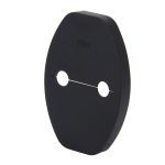 4 PCS Autotürschloss Schnalle Dekorierte Rostschutzabdeckung für Audi A4L Q3 Q5 Q7 Porsche Cayenne Cayman 911 Boxster – Bild 4