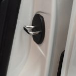 4 PCS Autotürschloss Schnalle Dekorierte Rostschutzabdeckung für Audi A4L Q3 Q5 Q7 Porsche Cayenne Cayman 911 Boxster – Bild 7