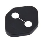 4 PCS Autotürschloss Schnalle Dekorierte Rostschutzabdeckung für Toyota Corolla VIOS Highlander YARiS L Corolla Ralink – Bild 2