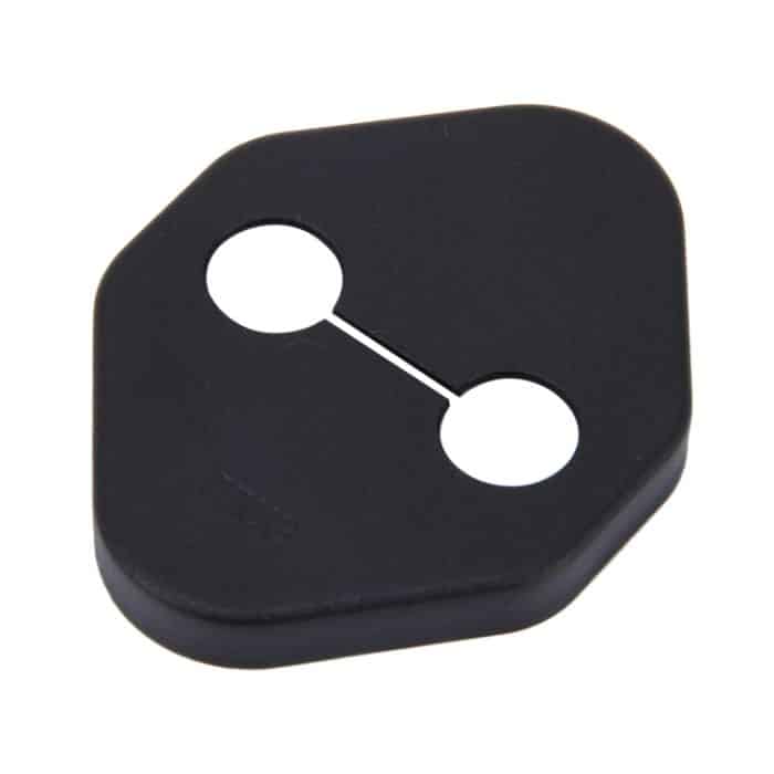 4 PCS Autotürschloss Schnalle Dekorierte Rostschutzabdeckung für Toyota Corolla VIOS Highlander YARiS L Corolla Ralink – Bild 2