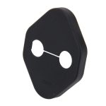 4 PCS Autotürschloss Schnalle Dekorierte Rostschutzabdeckung für Toyota Corolla VIOS Highlander YARiS L Corolla Ralink – Bild 4