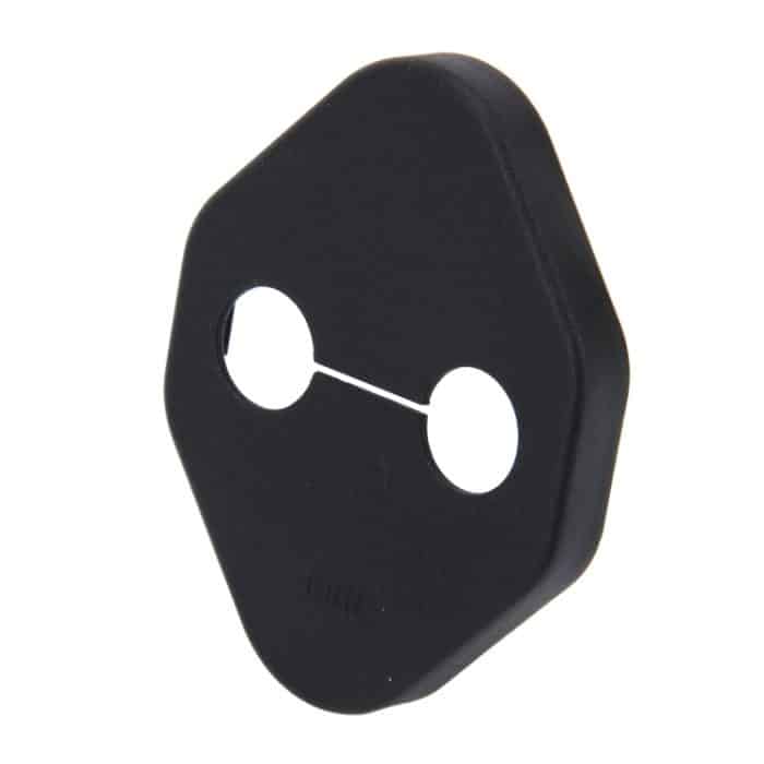 4 PCS Autotürschloss Schnalle Dekorierte Rostschutzabdeckung für Toyota Corolla VIOS Highlander YARiS L Corolla Ralink – Bild 4