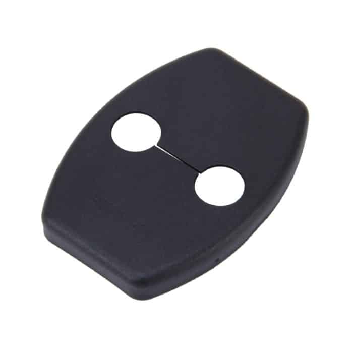 4 PCS Autotürschloss Schnalle Dekorierte Rostschutzschutzabdeckung für Toyota RAV4 Corolla Reiz VIOS Camry Hochländer Yaris Prado Prius Krone – Bild 2