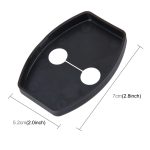 4 PCS Autotürschloss Schnalle Dekorierte Rostschutzschutzabdeckung für Toyota RAV4 Corolla Reiz VIOS Camry Hochländer Yaris Prado Prius Krone – Bild 3