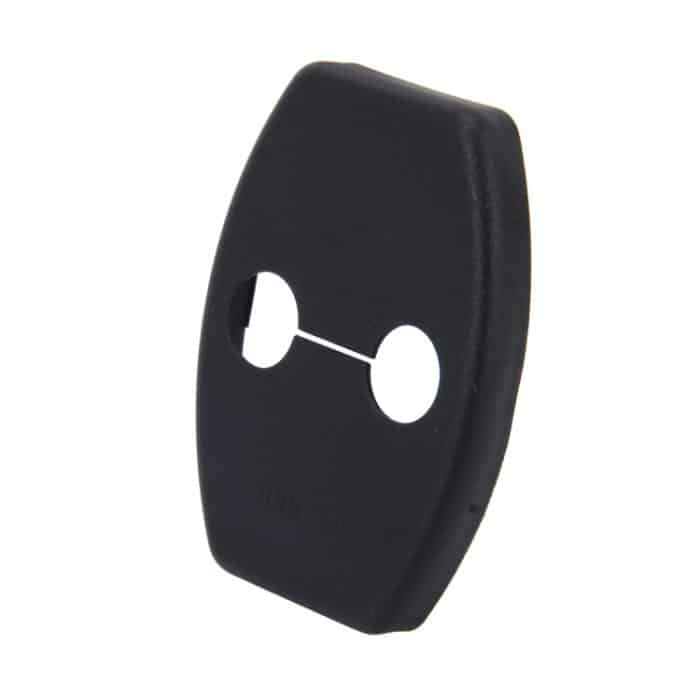 4 PCS Autotürschloss Schnalle Dekorierte Rostschutzschutzabdeckung für Toyota RAV4 Corolla Reiz VIOS Camry Hochländer Yaris Prado Prius Krone – Bild 4