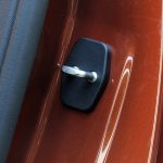 4 PCS Autotürschloss Schnalle Dekorierte Rostschutzschutzabdeckung für Toyota RAV4 Corolla Reiz VIOS Camry Hochländer Yaris Prado Prius Krone – Bild 6