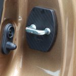 4 PCS Autotürschloss Schnalle Dekorierte Rostschutzabdeckung für Chevrolet Cruze Envision Verano – Bild 5