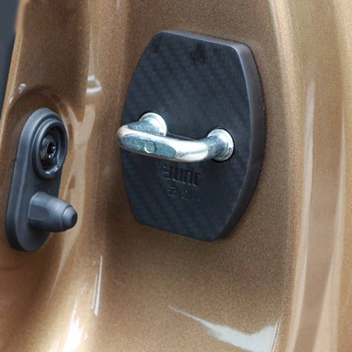 4 PCS Autotürschloss Schnalle Dekorierte Rostschutzabdeckung für Chevrolet Cruze Envision Verano – Bild 5