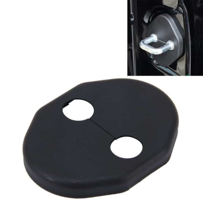 4 PCS Autotürschloss Schnalle Dekorierte Rostschutzabdeckung für FAW B70 X80 B90 Mazda3 MITSUBISHI GALANT LANCER-EX Lancer – Bild 1