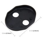 4 PCS Autotürschloss Schnalle Dekorierte Rostschutzabdeckung für FAW B70 X80 B90 Mazda3 MITSUBISHI GALANT LANCER-EX Lancer – Bild 3