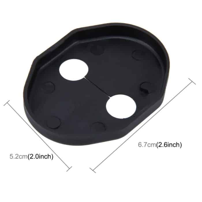 4 PCS Autotürschloss Schnalle Dekorierte Rostschutzabdeckung für FAW B70 X80 B90 Mazda3 MITSUBISHI GALANT LANCER-EX Lancer – Bild 3